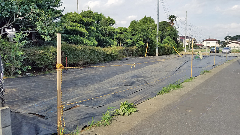 埼玉県上尾市新曽_プレハブ解体工事実績施行後