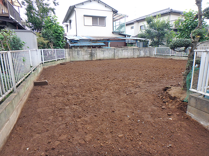 埼玉県川口市赤井解体工事実績施行後