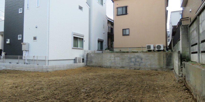 さいたま市 南区 解体工事の工事完了写真